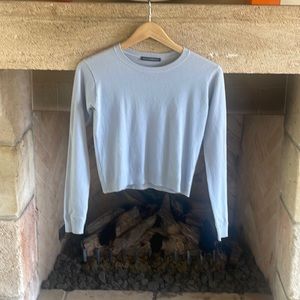 Brandy Melville Light blue Sweater